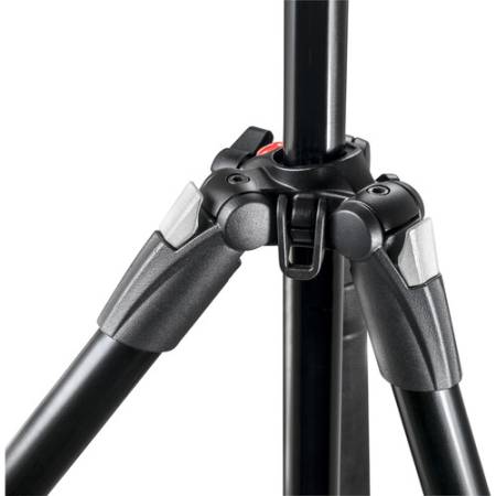 Manfrotto MT290XTA3 - statyw Alu (30,5-160,5cm, udźwig 10kg, 3-sekcyjny) + torba - zbliżenie