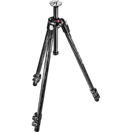 Manfrotto MT290XTC3 - statyw Carbon (30,5-165,5cm, udźwig 10kg, 3-sekcyjny) - po rozłożeniu