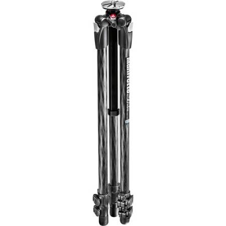 Manfrotto MT290XTC3 - statyw Carbon (30,5-165,5cm, udźwig 10kg, 3-sekcyjny) - po złożeniu