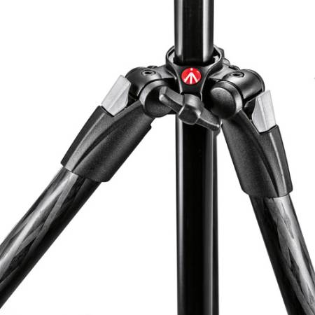 Manfrotto MT290XTC3 - statyw Carbon (30,5-165,5cm, udźwig 10kg, 3-sekcyjny) - zbliżenie