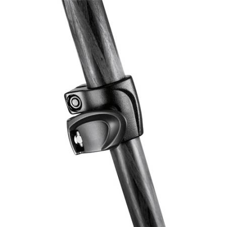 Manfrotto MT290XTC3 - statyw Carbon (30,5-165,5cm, udźwig 10kg, 3-sekcyjny) - zbliżenie