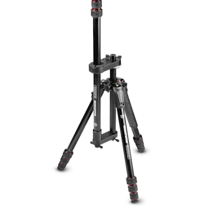 Manfrotto MTALUVR - statyw z uchwytami na wysięgnik (VR 360, 42-151cm, udźwig 7kg) - przykład użycia
