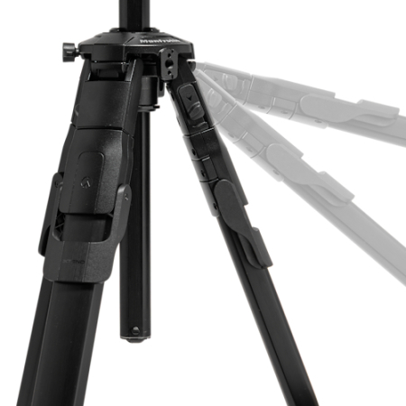 Manfrotto MTONEPA - statyw One Photo Alu (10-164cm, udźwig 12kg) - przykład użycia