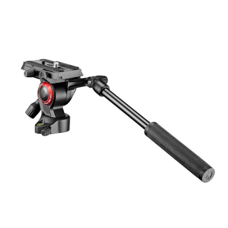 Manfrotto MVH400AH - głowica video Befree Live (udźwig 4kg, płaska baza, płytka 501PL)