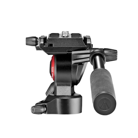 Manfrotto MVH400AH - głowica video Befree Live (udźwig 4kg, płaska baza, płytka 501PL)
