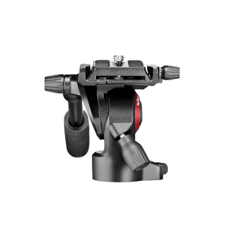 Manfrotto MVH400AH - głowica video Befree Live (udźwig 4kg, płaska baza, płytka 501PL)