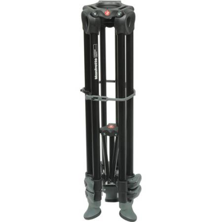 Manfrotto MVK502AM-1 - zestaw, statyw Alu, głowica video 502A (+torba transportowa, 70,5-156cm, udźwig 7kg) - po złożeniu