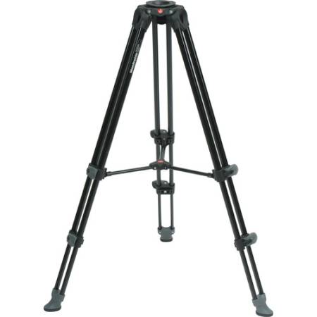 Manfrotto MVK502AM-1 - zestaw, statyw Alu, głowica video 502A (+torba transportowa, 70,5-156cm, udźwig 7kg) - z adapter
