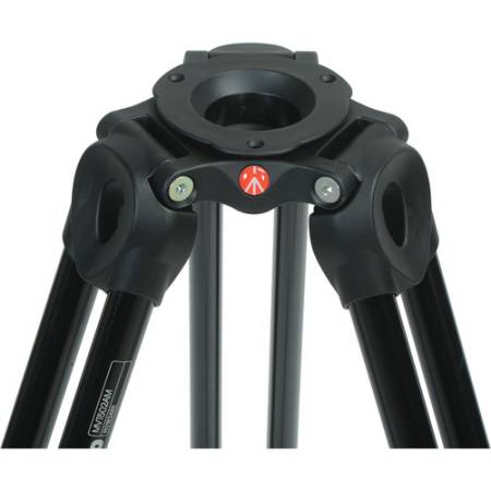 Manfrotto MVK502AM-1 - zestaw, statyw Alu, głowica video 502A (+torba transportowa, 70,5-156cm, udźwig 7kg) - z adapterem