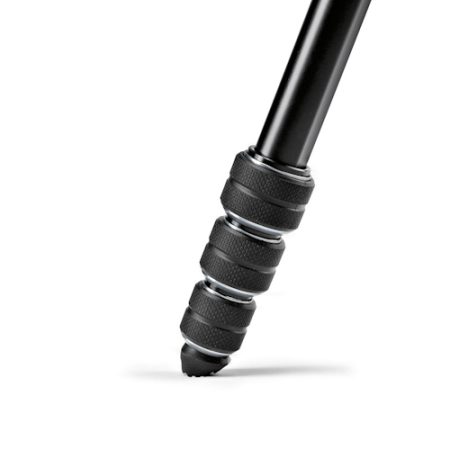 Manfrotto MVKBFRT-LIVE - zestaw, statyw Alu Befree Live (40-150cm, udźwig 4kg) + głowica video + torba - noga
