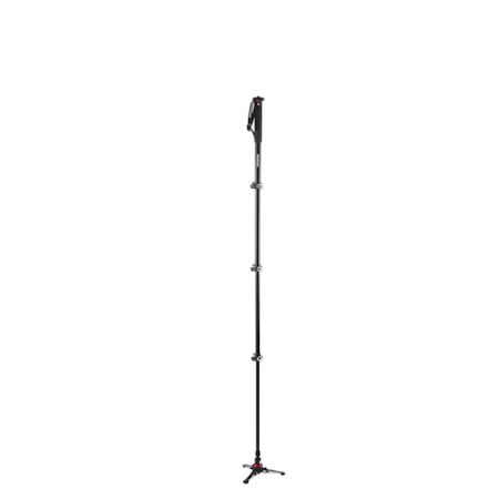 Manfrotto MVMXPROA4 - monopod video Alu (68-192cm, udźwig 18kg, 4-sekcyjny)