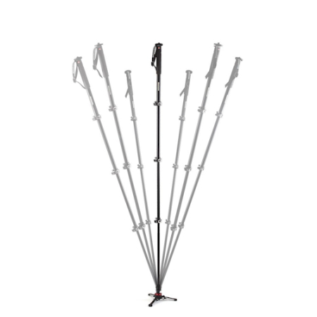 Manfrotto MVMXPROA4 - monopod video Alu (68-192cm, udźwig 18kg, 4-sekcyjny)