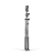 Manfrotto 008CSU - statyw oświetleniowy (131-212cm, udźwig 30kg, 3-sekcyjny, czarny) - złożony