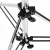 Manfrotto 008CSU - statyw oświetleniowy (131-212cm, udźwig 30kg, 3-sekcyjny, czarny) - zbliżenie