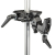 Manfrotto 038 - podwójna klamra / uchwyt / zacisk / Double Super Clamp (13-30mm, udźwig 15kg, gniazdo 5/8