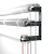 Manfrotto 045 - 2x uchwyt do mocowania trzech teł Expan 046 - przykład użycia