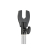 Manfrotto 081 - 2x uchwyt statywowy do tła Expan, trzpień 5/8