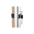 Manfrotto 093 - 4x klips do mocowania kabli na statywie, średnica rur 32-40mm - przykład użycia