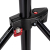Manfrotto 1004BAC-3 - 3x statyw oświetleniowy Master (124-366cm, udźwig 9kg, 3-sekcyjny) - zbliżenie
