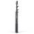 Manfrotto 126BSU - statyw oświetleniowy Heavy Duty (131-333cm, udźwig 40kg, 3-sekcyjny) - złożony