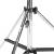 Manfrotto 126CSU - statyw oświetleniowy Heavy Duty (131-333cm, udźwig 40kg, 3-sekcyjny) - zbliżenie