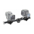 Manfrotto 131DDB - ramię poziome na cztery głowice (60cm, gwint 3/8