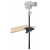 Manfrotto 131TC - pionowa kolumna z zaciskiem biurkowym, do stołu (5-66cm) - przykład użycia
