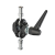 Manfrotto 155BKL - przegub kulowy Tilt-Top Head, 2x gniazdo 5/8