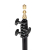 Manfrotto 156BLB - statyw oświetleniowy (40-123cm, udźwig 1,5kg, 3-sekcyjny) - mocowanie