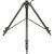 Manfrotto 161MK2B - statyw Alu (44-267cm, udźwig 20kg, 3-sekcyjny) - rozłożony z opuszczoną kolumną