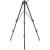Manfrotto 161MK2B - statyw Alu (44-267cm, udźwig 20kg, 3-sekcyjny) - maksymalnie rozłożony z opuszczoną kolumną