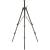 Manfrotto 161MK2B - statyw Alu (44-267cm, udźwig 20kg, 3-sekcyjny) - rozłożony z podniesioną kolumną