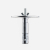 Manfrotto 163-10 - adapter oświetleniowy, trzpień 28mm (1 1/8'') z gwintem M10 i płytką 12cm