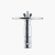 Manfrotto 163-38 - adapter oświetleniowy, trzpień 28mm (1 1/8'') z gwintem 3/8