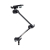 Manfrotto 196B-2 - zestaw, 2-sekcyjne ramię przegubowe Single Arm + uchwyt 143BKT (udźwig 1,5kg, 60,5cm)