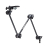 Manfrotto 196B-3 - zestaw, 3-sekcyjne ramię przegubowe Single Arm + uchwyt 143BKT (udźwig 1kg, 85cm)
