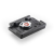 Manfrotto 200LT-PL - płytka prostokątna, szybkozłączka, do RC2 / Q2 (udźwig 4kg, gwint 1/4