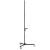Manfrotto 231B - kolumnowy statyw oświetleniowy na kółkach (35-250cm, udźwig 8kg, 3-sekcyjny, czarny)