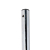 Manfrotto 231CS - kolumnowy statyw oświetleniowy na kółkach (35-250cm, udźwig 8kg, srebrny) - zbliżenie