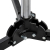 Manfrotto 231CS - kolumnowy statyw oświetleniowy na kółkach (35-250cm, udźwig 8kg, srebrny) - zbliżenie
