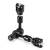 Manfrotto 244MICRO-AR - ramię przegubowe Magic Arm Anti-Rotation (regulowane, udźwig 3kg, długość 15cm)