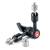Manfrotto 244MICRO - ramię przegubowe Magic Arm (regulowane, udźwig 3kg, długość 15cm)
