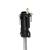 Manfrotto 270CSU - statyw oświetleniowy Heavy Duty (144-477cm, udźwig 40kg, 3-sekcyjny) - mocowanie