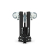 Manfrotto 299BBASE - podstawa do kolumn na kółkach, wózek (udźwig 40kg, średnica 75cm) - po złożeniu