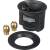 Manfrotto 325N - adapter na półkule 75mm / 100mm, do mocowania na płaskiej bazie