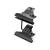 Manfrotto 375 - podwójny klips / uchwyt / zacisk / klamra / multiclip (11,4cm)