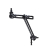 Manfrotto 396B-2 - zestaw, 2-sekcyjne ramię przegubowe Double Arm + uchwyt 143BKT (udźwig 5kg, 62,5cm)