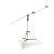 Manfrotto 420CSUNS - statyw oświetleniowy Boom (131-392cm, udźwig 12kg, 3-sekcyjny)