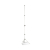 Manfrotto 420CSUNS - statyw oświetleniowy Boom (131-392cm, udźwig 12kg, 3-sekcyjny) - maksymalnie rozłożony