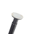 Manfrotto 432-2,7B - kolumna rozporowa Autopole (1,5-2,7m, czarna) - stopka